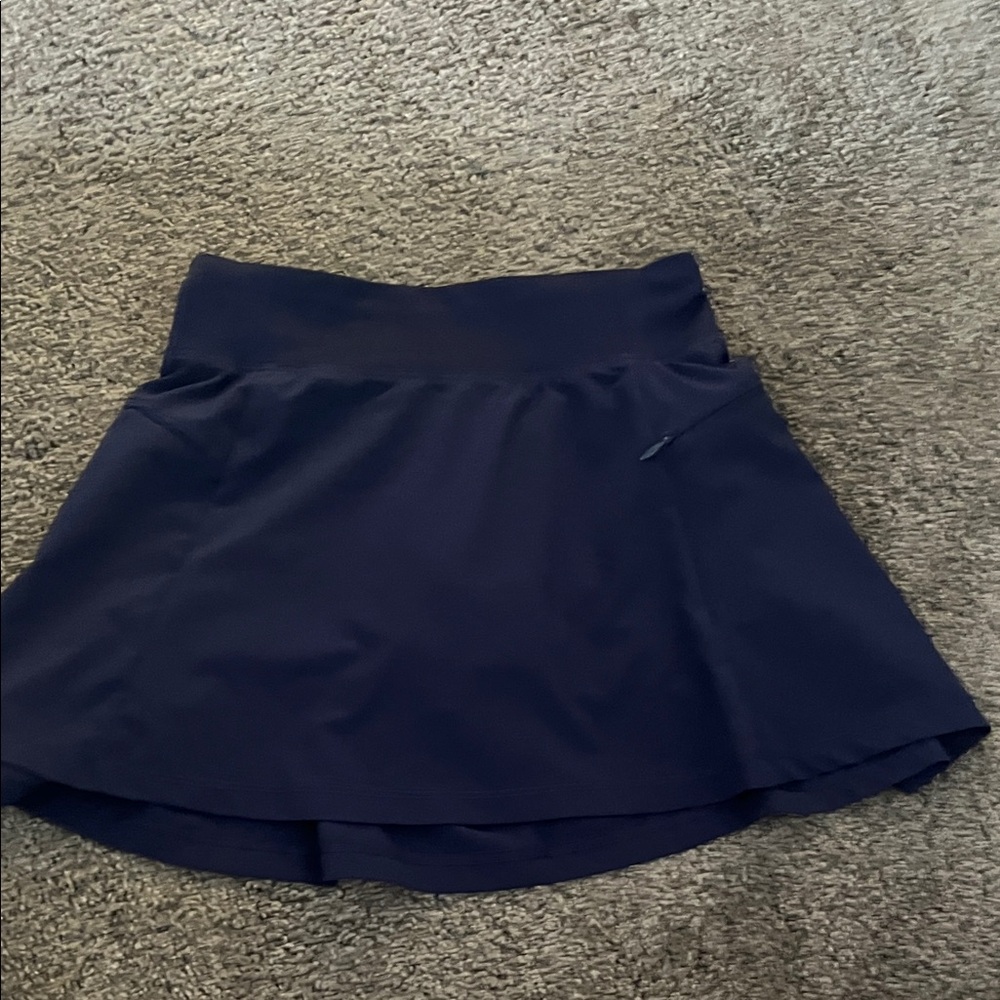 All in Motion Navy Blue Kids Skirt